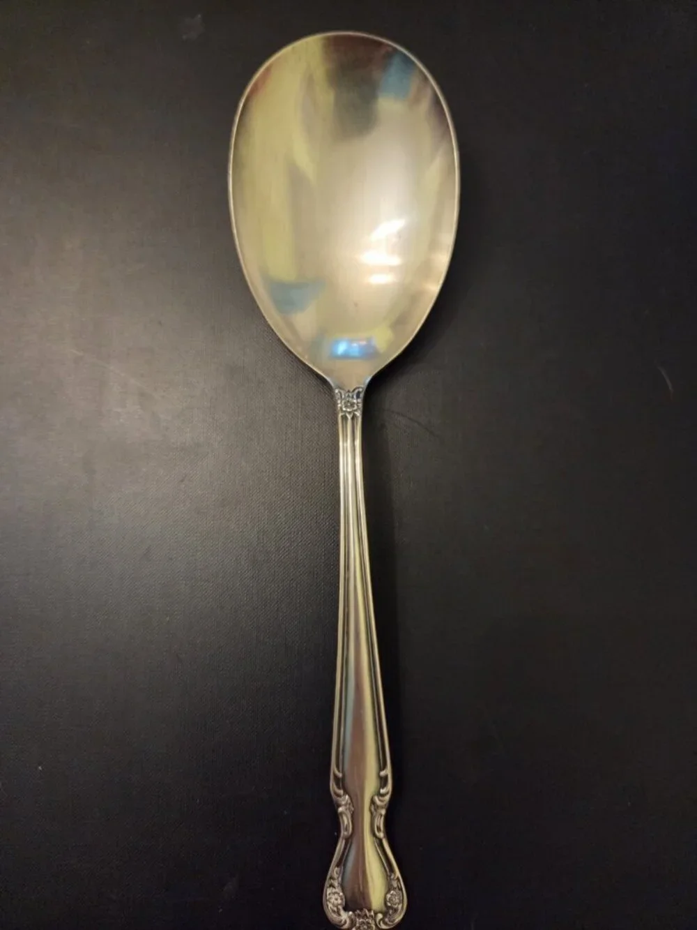Daybreak Elegant Lady Rogers & Bro IS International Silverplate Casserole Spoon